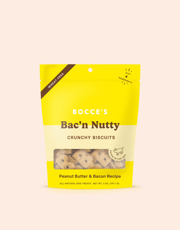Bac N Nutty Biscuits