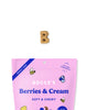 Berries & Cream Soft & Chewy Treats