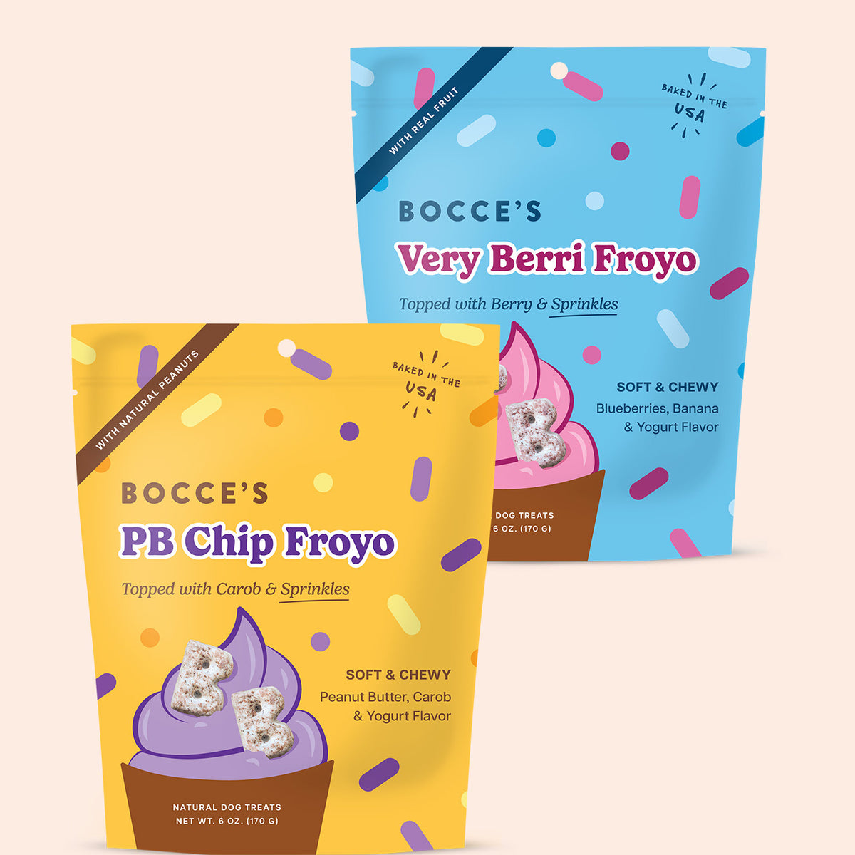 The Froyo Bundle – Bocce's Bakery
