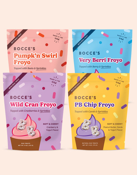 The Froyo Bundle – Bocce's Bakery