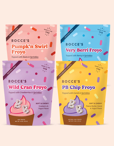 PB Chip Froyo Soft & Chewy – Bocce's Bakery