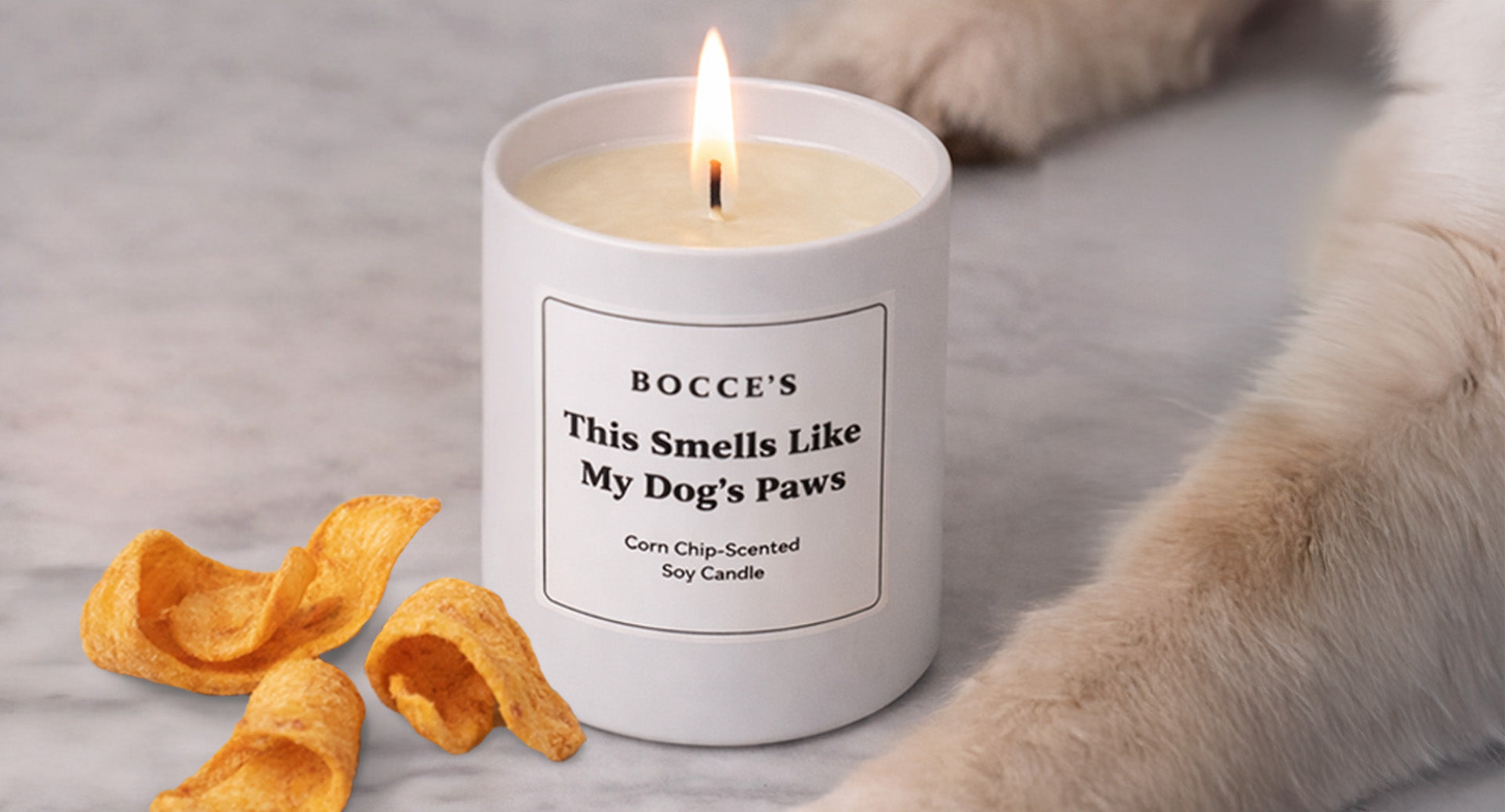 This Smells Like My Dog’s Paws