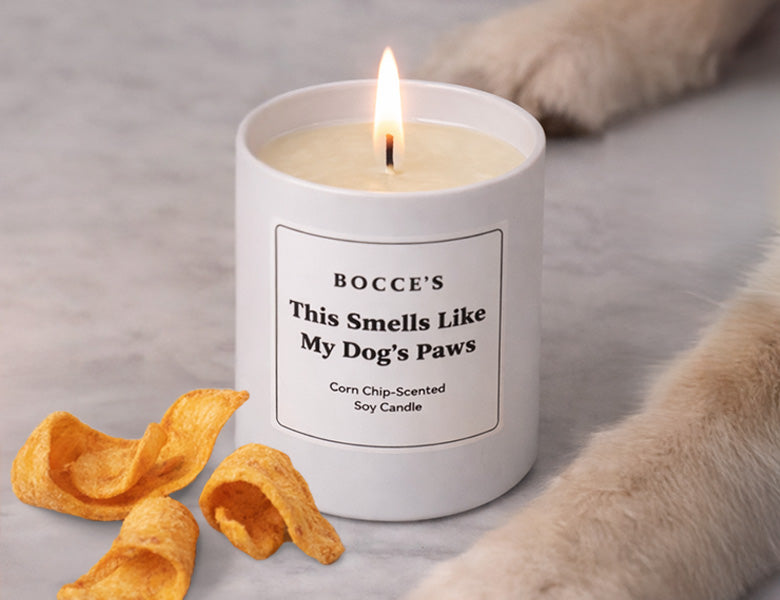 This Smells Like My Dog’s Paws