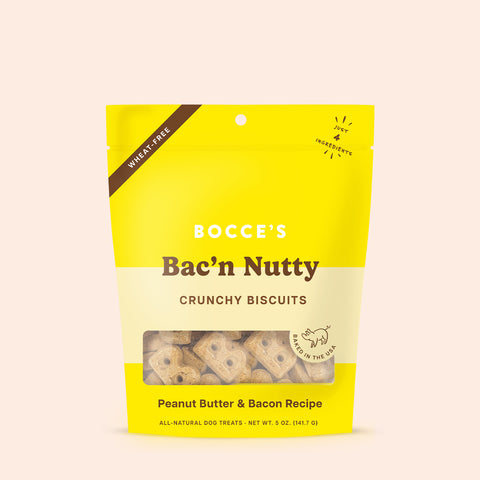 Bac N Nutty Biscuits