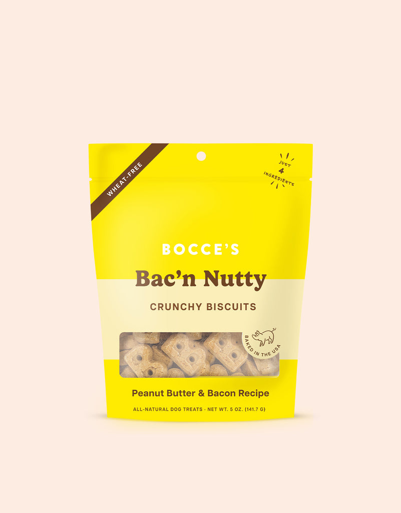 Bac N Nutty Biscuits