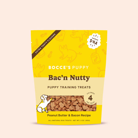 Bac N' Nutty Puppy Training Bites