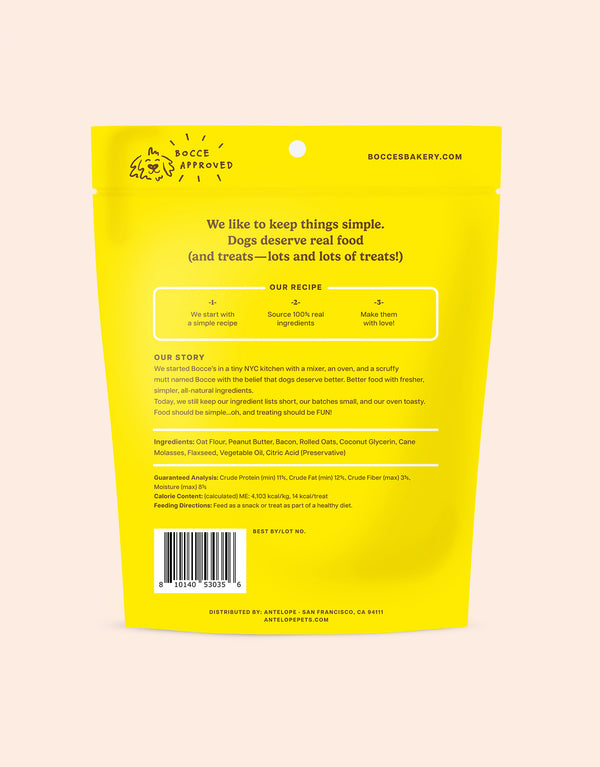 Bac N Nutty Soft & Chewy, 12 oz.