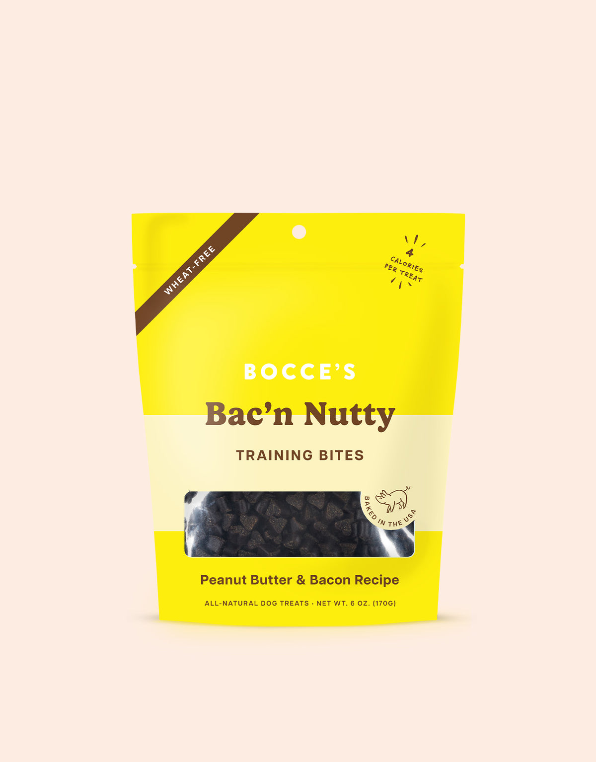 Everyday Bac N' Nutty Dog Training Bites – Bocce’s Bakery