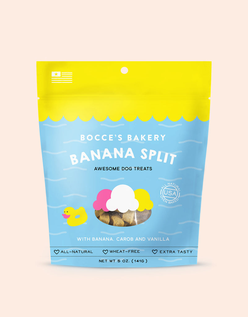 Banana Split Biscuits