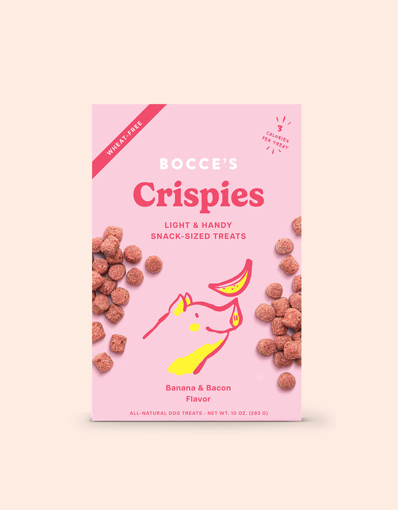 Banana + Bacon Crispies