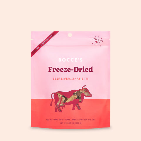Beef Liver Freeze-Dried