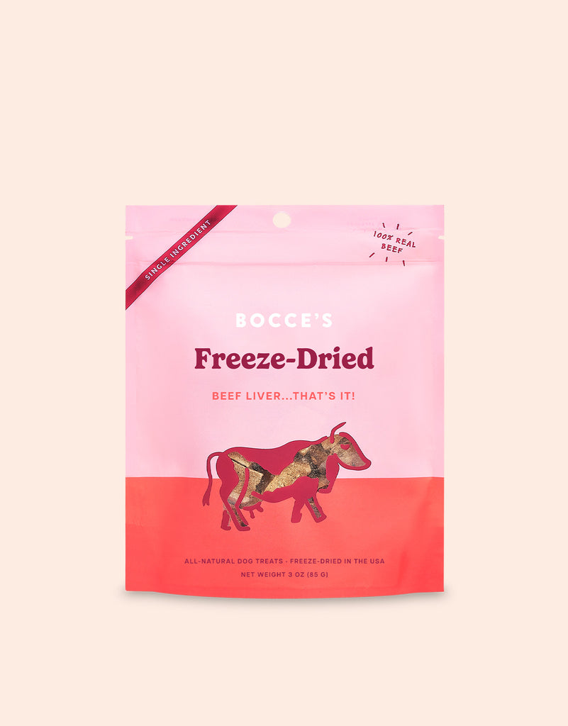 Beef Liver Freeze-Dried