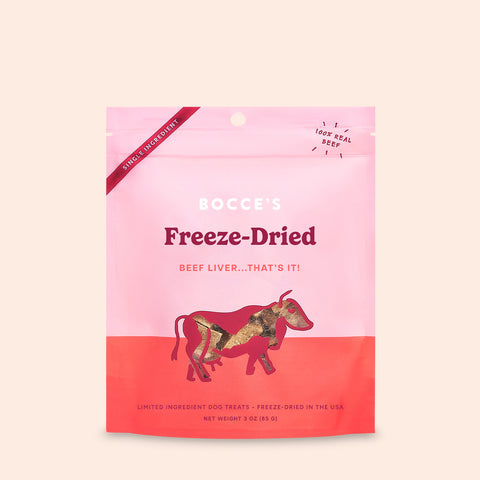 Beef Liver Freeze-Dried