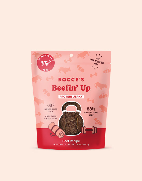 Beefin' Up Protein Jerky Cuts
