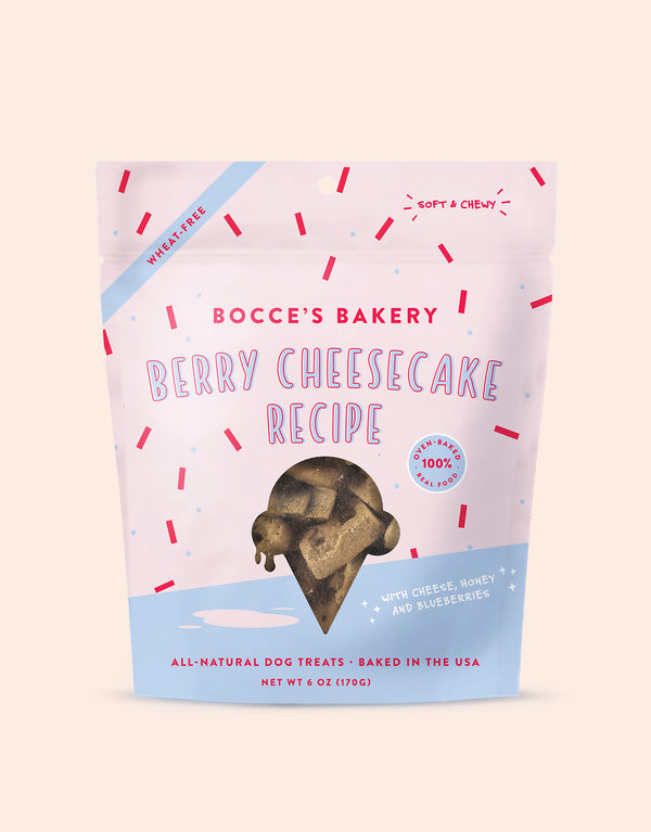 Berry Cheesecake Soft & Chewy Treats