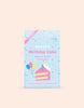 Birthday Cake Mix