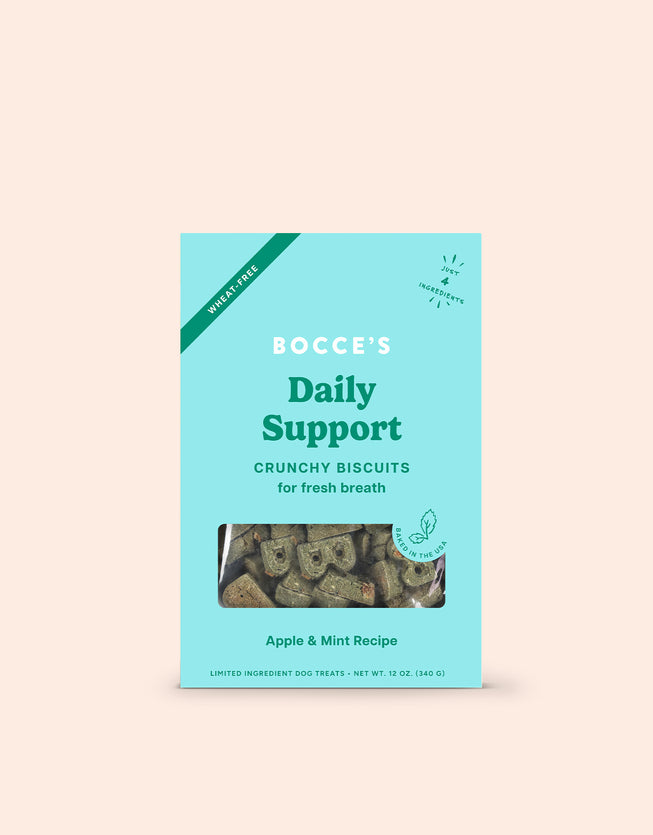 Fresh Breath Biscuits