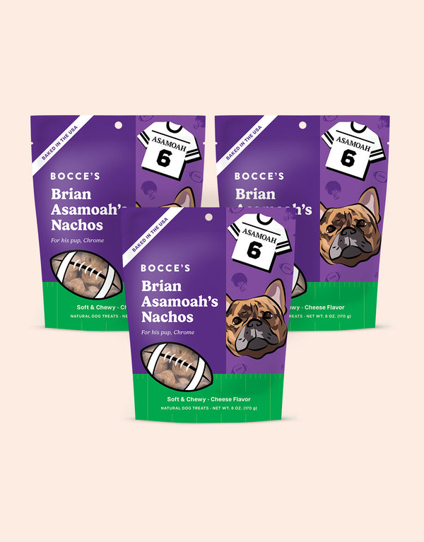 Brian Asamoah’s Nachos 3-pack