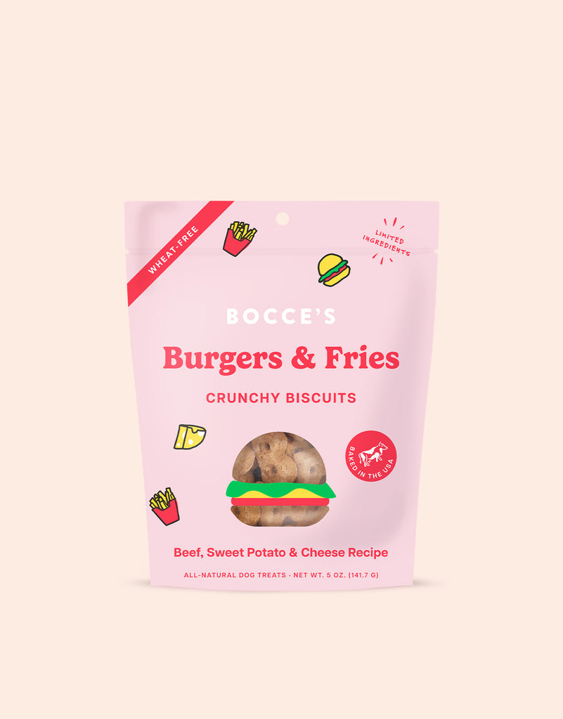 Burgers Fries Biscuits