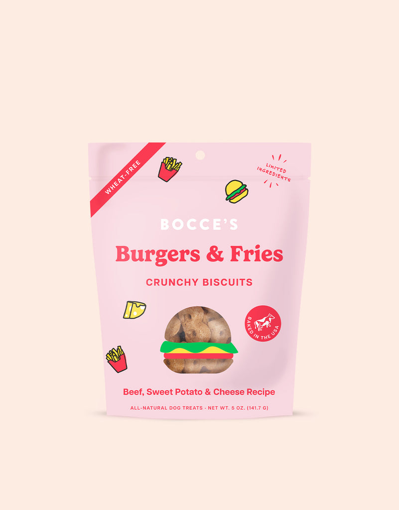 Burgers & Fries Biscuits