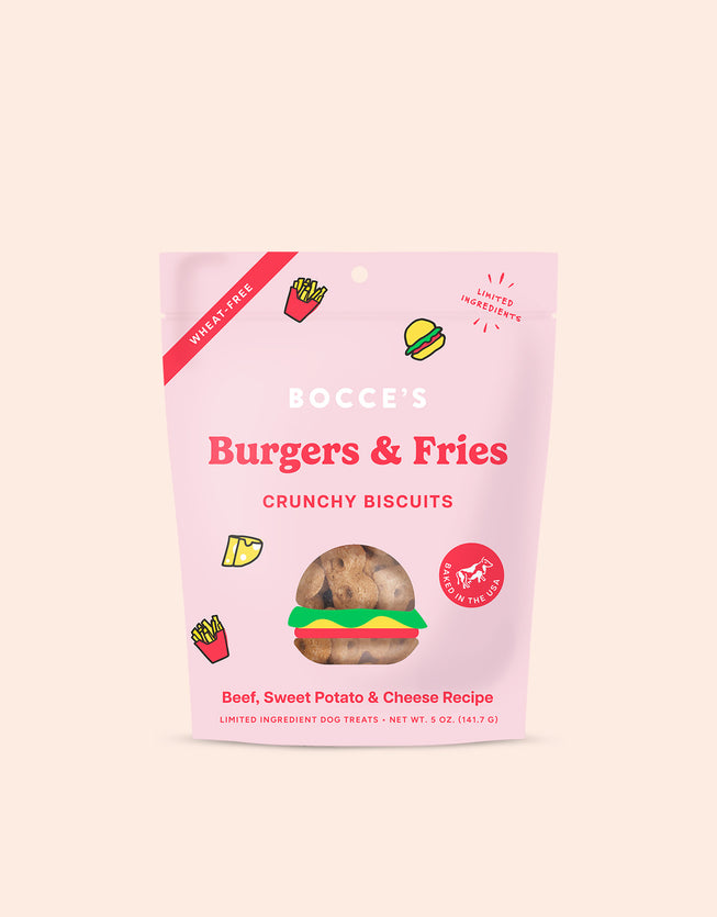 Burgers & Fries Biscuits