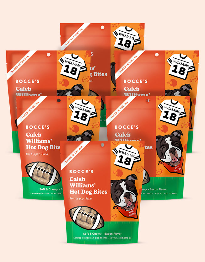 Caleb Williams' Hotdog Bites 6-pack