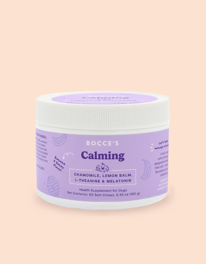 Calming Supplements – Bocce's Bakery