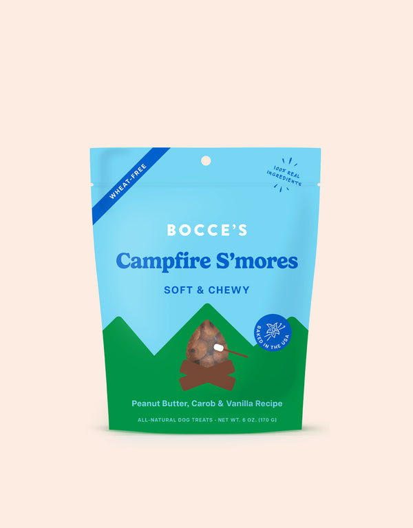 Campfire S'mores Soft & Chewy Treats