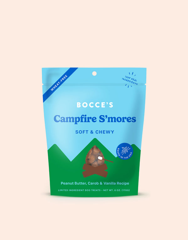 Campfire S'mores Soft & Chewy Treats