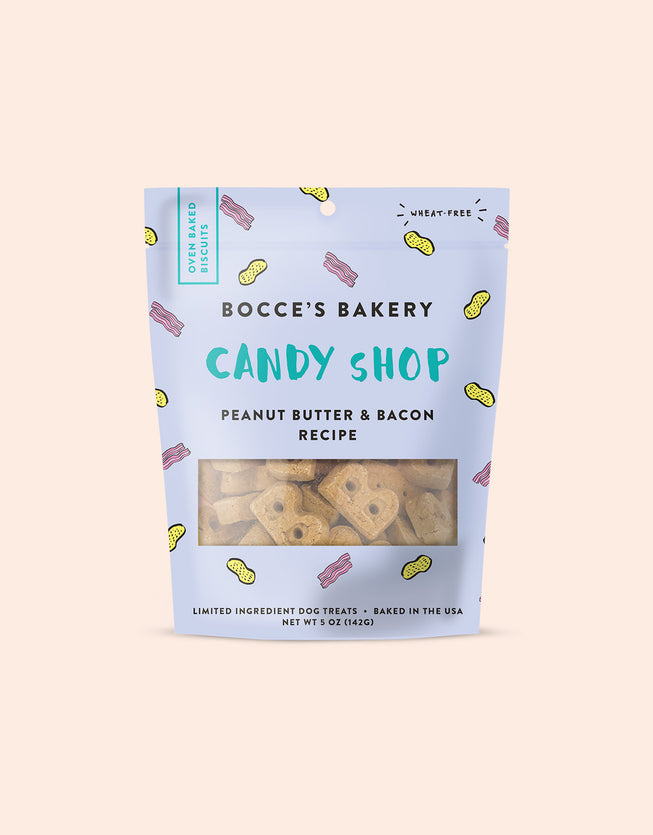 Candy Shop Peanut Butter & Bacon Biscuits