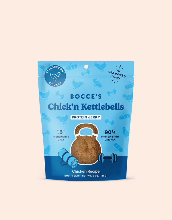 Chick'n Kettlebells Protein Jerky Cuts