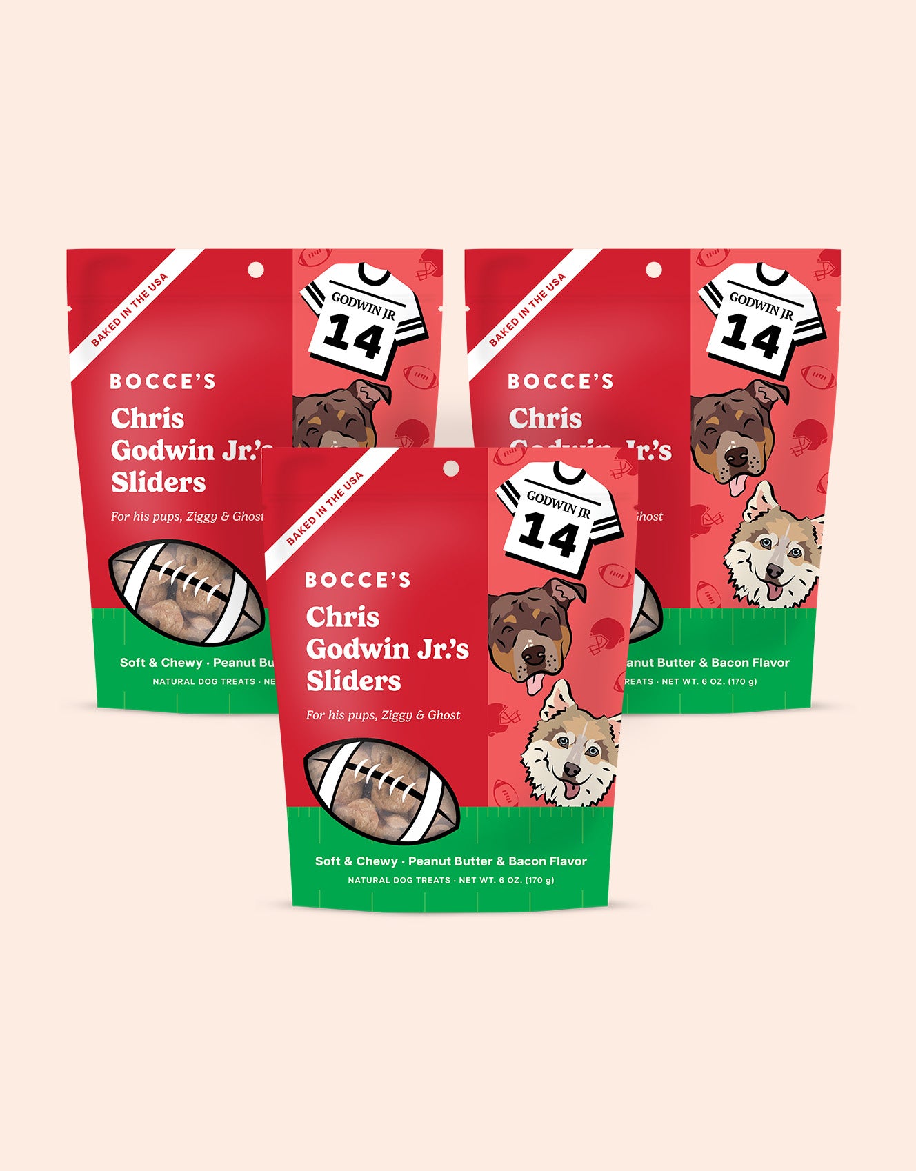 Chris Godwin Jr’s Sliders 3-pack