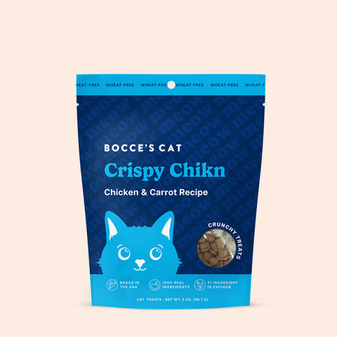 Crispy Chikn Cat Treats