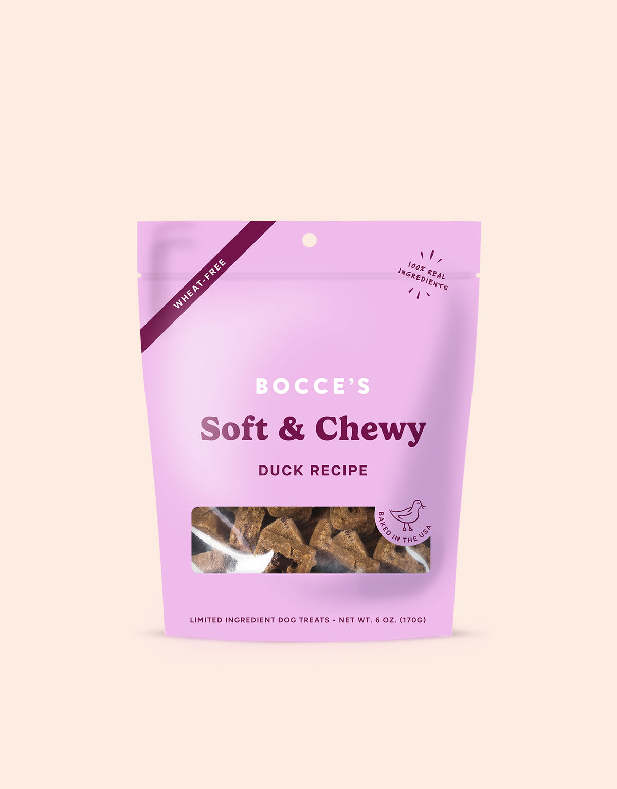 Soft & Chewy Duck Dog Treats – Bocce's Bakery