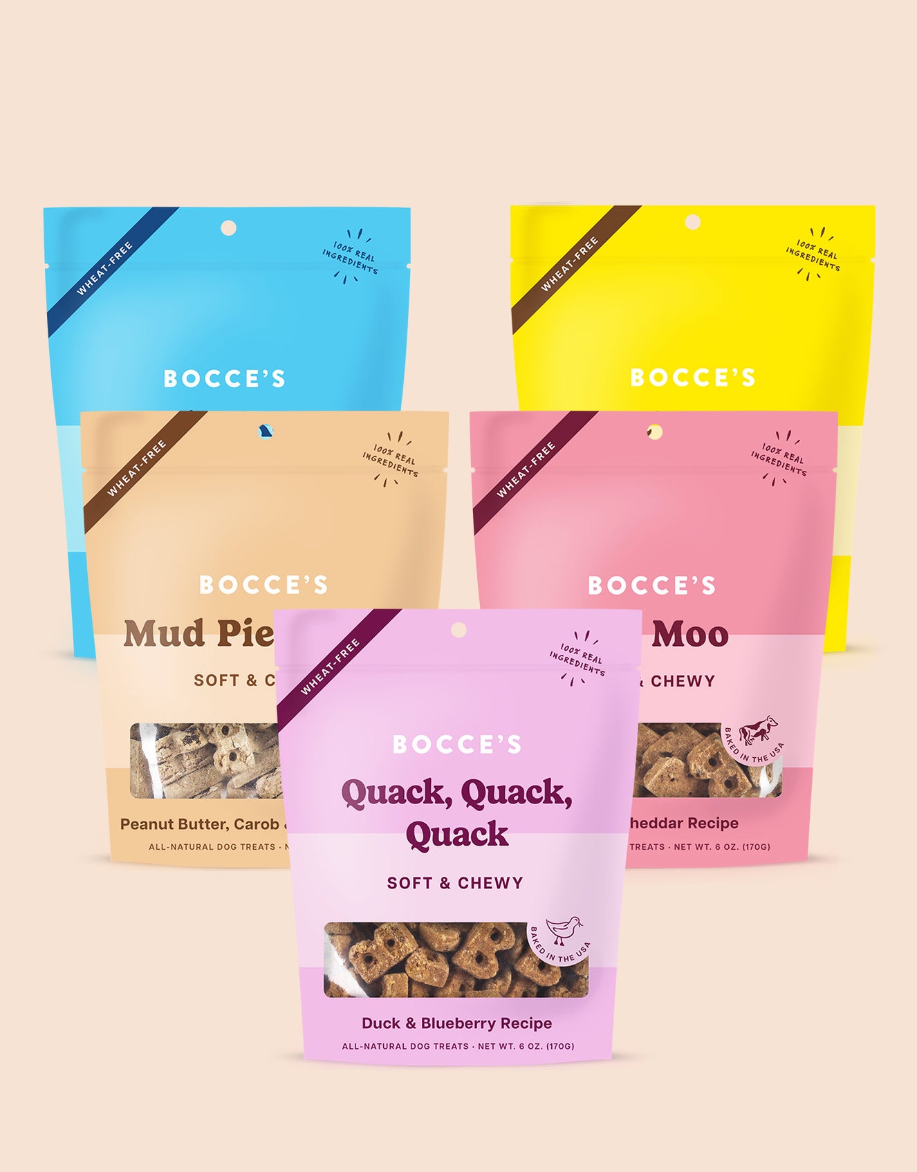 Everyday Soft & Chewy Assorted Bag Bundle – Bocce's Bakery