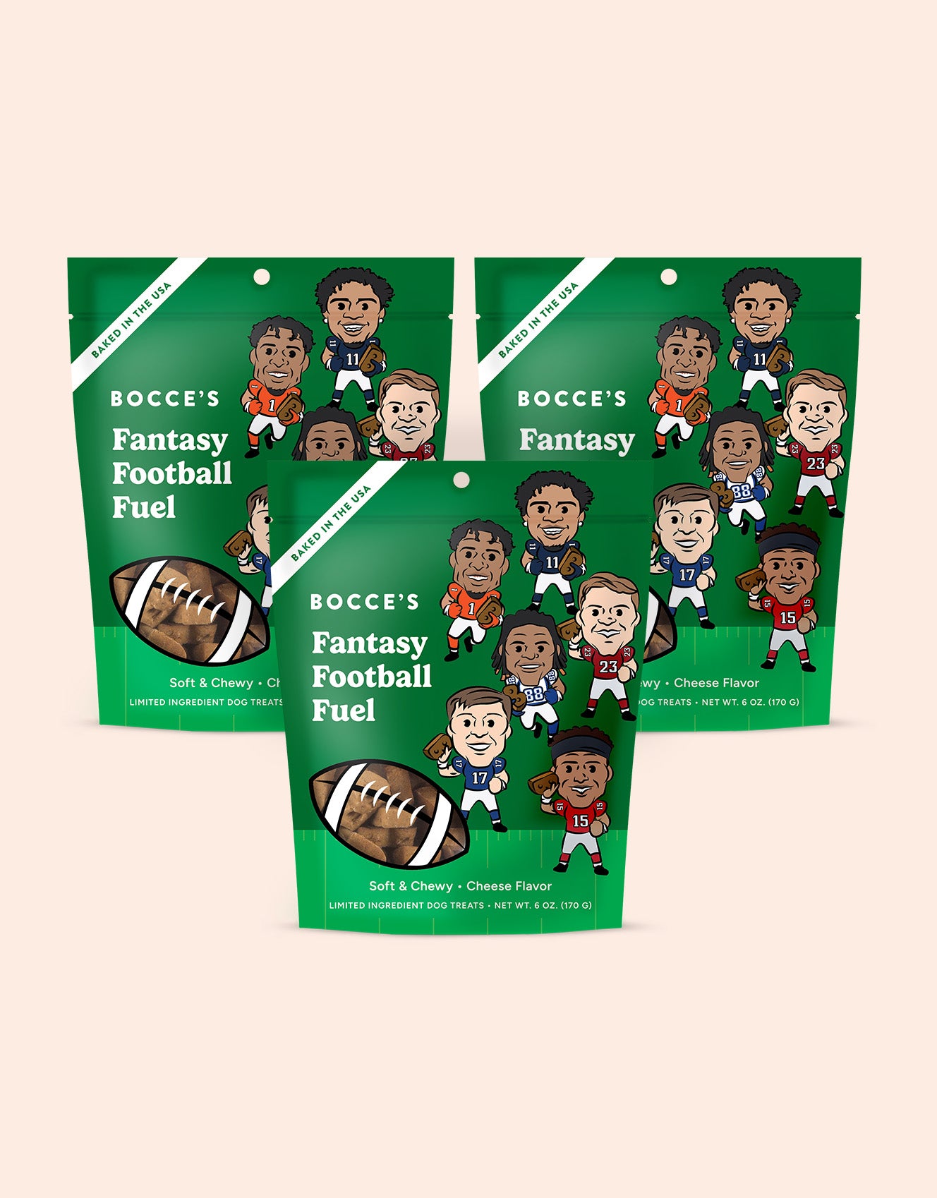 Fantasy Football Fuel 3-pack