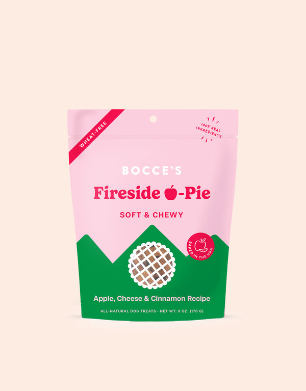 Fireside Apple Pie Soft & Chewy Treats