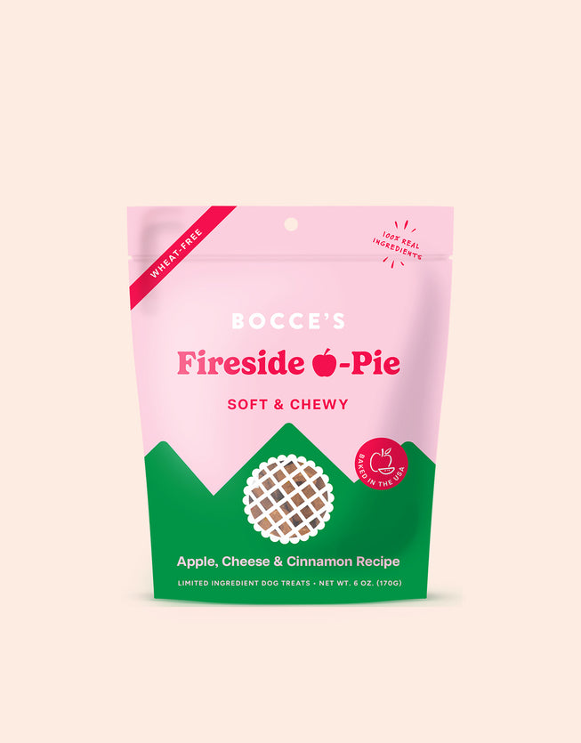 Fireside Apple Pie Soft & Chewy Treats
