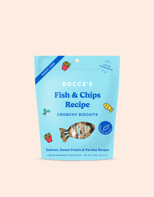 Fish & Chips Biscuits