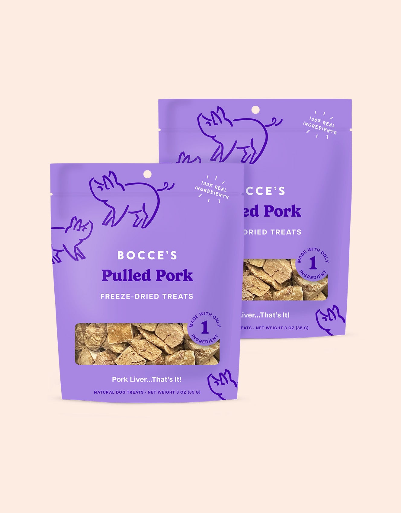 Pulled Pork Freeze-Dried 2-pack