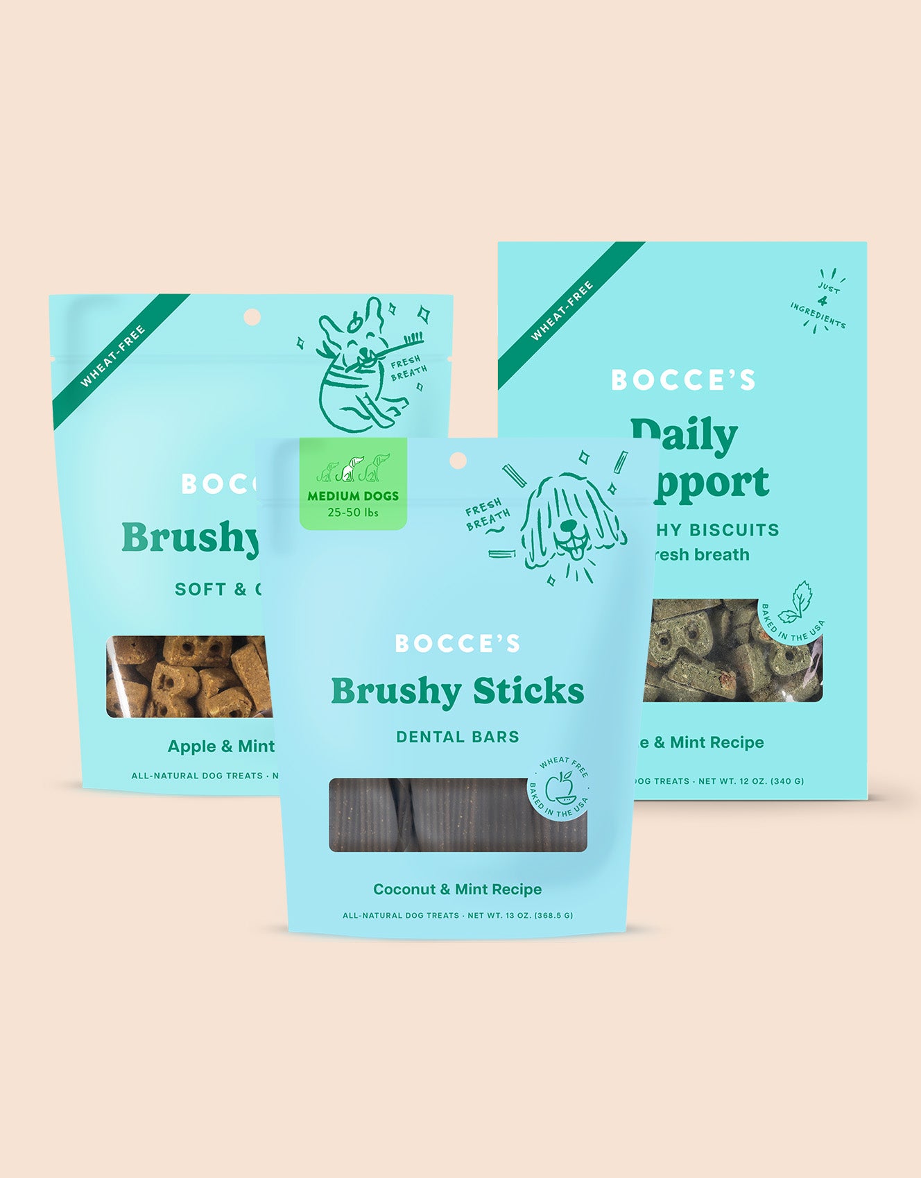 Fresh Kisses Bundle - Medium