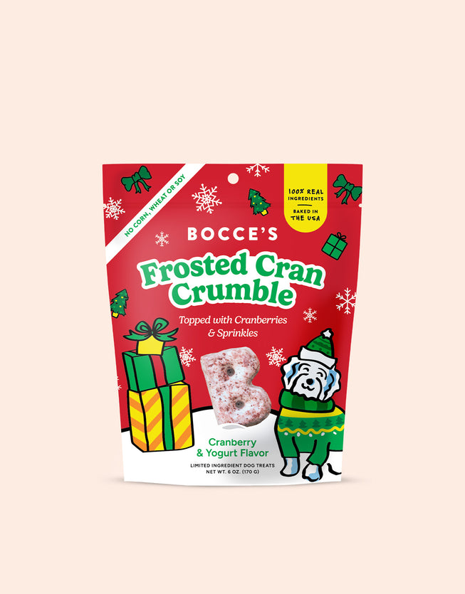 Frosted Cran Crumble Soft & Chewy