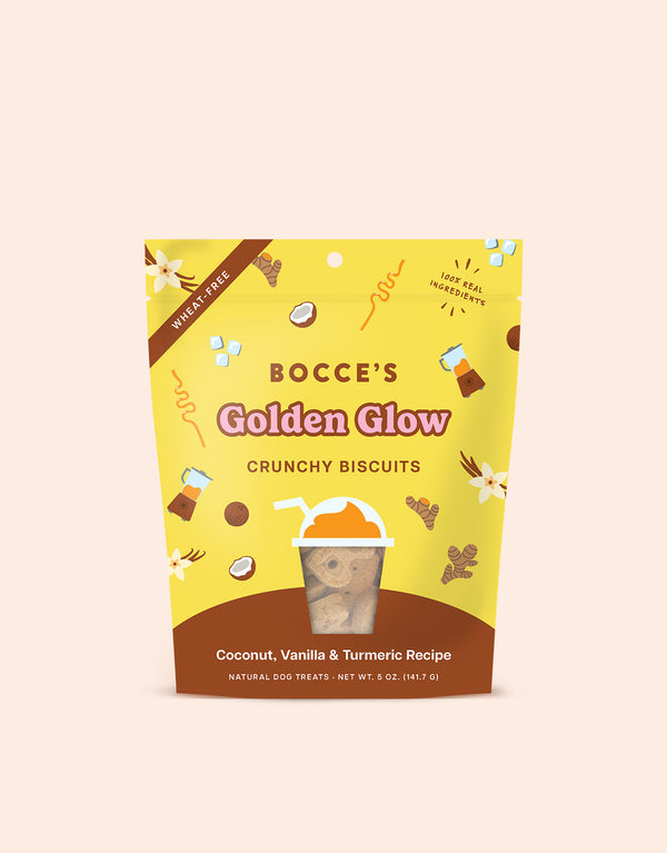 Golden Glow Smoothie Biscuits