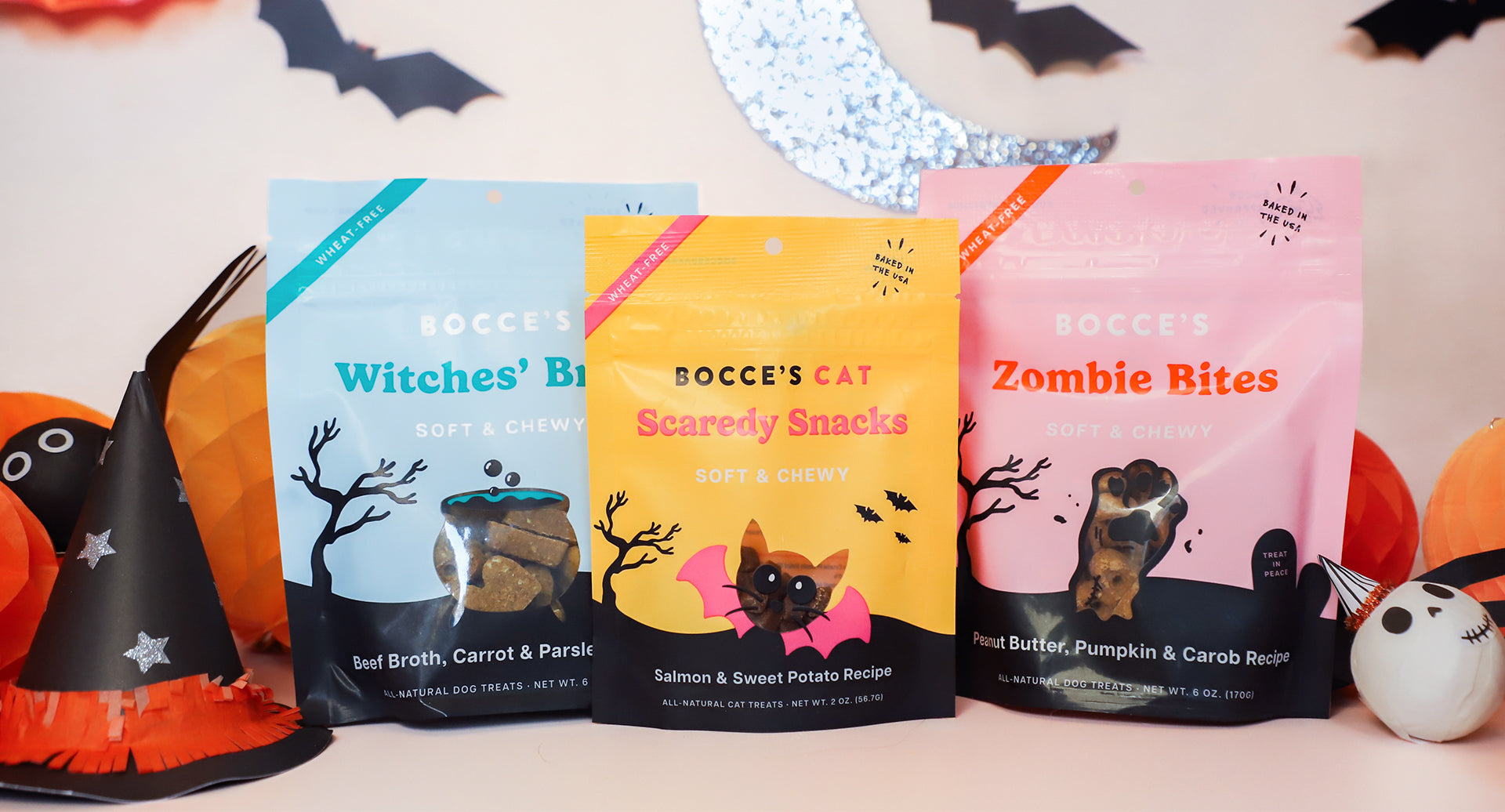 BOO! We baked up spooky new treats just for you.