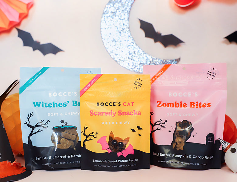 BOO! We baked up spooky new treats just for you.