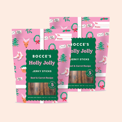 Holly Jolly Jerky Sticks 2-pack