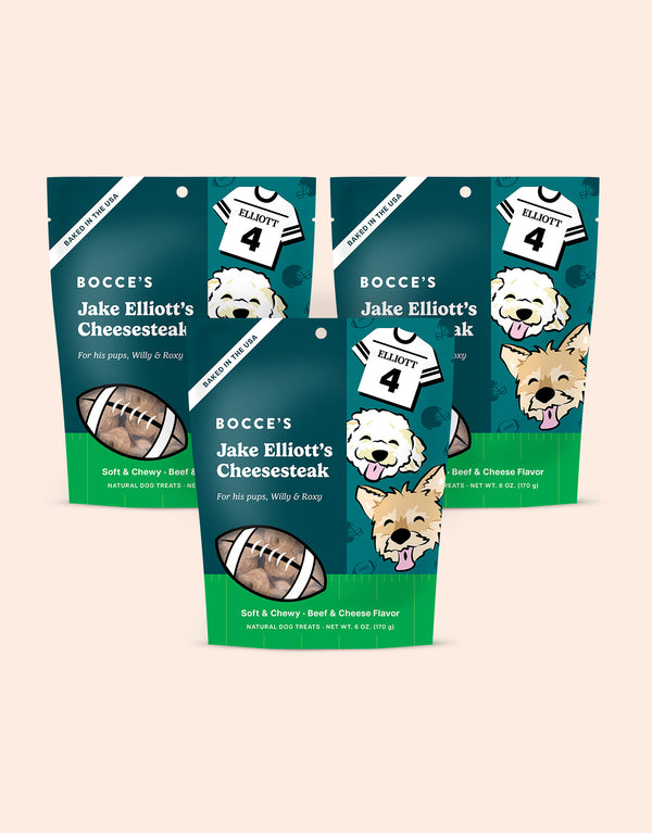 Jake Elliott’s Cheesesteak 3-pack