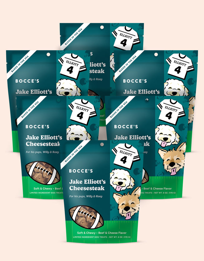 Jake Elliott’s Cheesesteak 6-pack