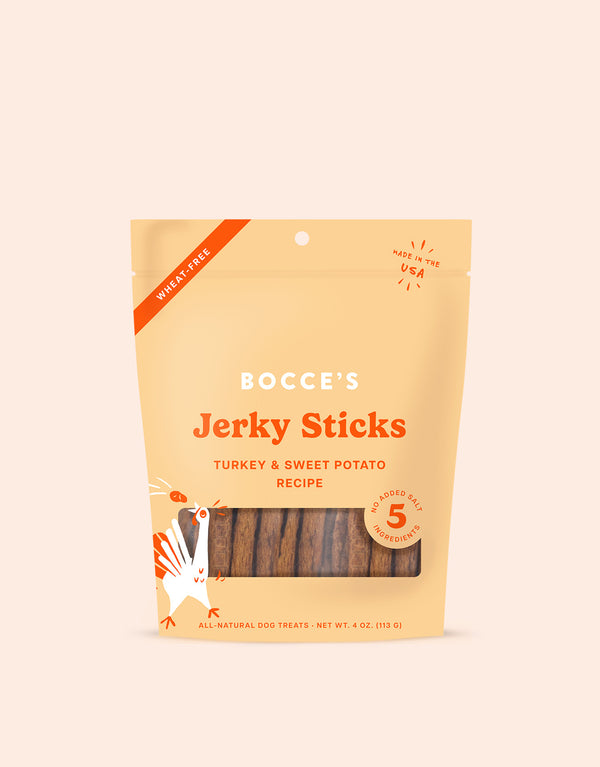 Grazers Turkey & Sweet Potato Jerky Sticks
