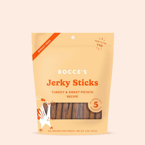 Grazers Turkey & Sweet Potato Jerky Sticks